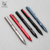 TTX Nouveau Style Métal Mécanique Stylo À Bille Tactique Nouveauté Conception pour 1.0mm Largeur D'écriture