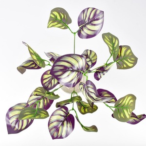 <b>Artificial</b> Persian Leaves <b>Plant</b> Wall Decor 30cm High Simulation Indoor Home Decor - Product Image 1