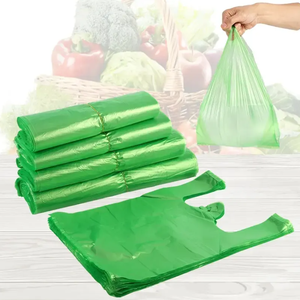 Eco Friendly High Quality Wholesale Plastic Supermarket Bag <strong>Tshirt</strong> <strong>Packing</strong> Plastic Bag Ldpe - Product Image 6