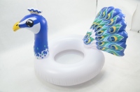 Support gonflable en forme de paon volant, lit flottant, rangée flottante, anneau de natation, jouets pour adultes et enfants, offre spéciale, 2023