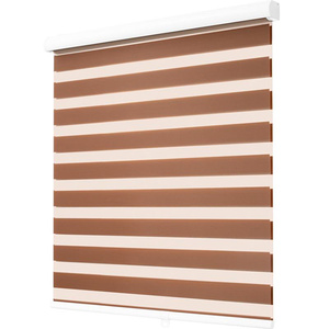 Persianas Enrollables <span class=keywords><strong>de</strong></span> Alta Calidad para <span class=keywords><strong>Baño</strong></span>, Eléctricas, Impermeables, Inalámbricas, Estilo Romano, Anti-UV, Opacas, Día y Noche - Product Image 2