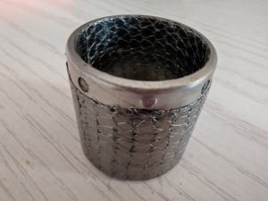 Joints d'étanchéité pour silencieux d'échappement de moto, fabricant de bagues en graphite - Product Image 4