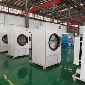 Asciugatrice Industriale da 15kg con Tamburo in Acciaio Inox, Macchina Commerciale per Asciugare Vestiti, Elettrica o a Gas - Product Image 5