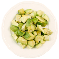 Grote hoeveelheden gevriesdroogde avocado blokjes zonder suiker 100% fruit Panxiangyuan merk Sichuan China groothandel