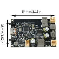 Module amplificateur Bluetooth TWS MLK 2x10W, stéréo double canal, alimentation Type-C, carte de surpression des basses, modification de haut-parleur DIY