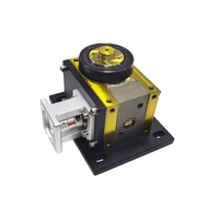 Plateforme rotative de marquage à disque indexé pour tour CNC de haute précision, avec servomoteur et diviseur à came pour soudage à point fixe