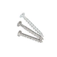 Chine Manufacture En Acier Inoxydable Spirale Clous Expansion Vis Caché Marteau Fileté Clous Twist Clous