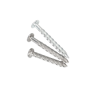 Fábrica de China Clavos en espiral de acero inoxidable Tornillos de expansión Clavos roscados impulsados por martillo oculto Clavos torcidos - Product Image 6