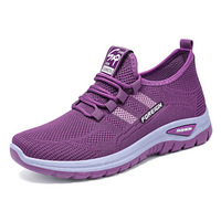 Chaussures femmes 2025 printemps nouvelles chaussures pour femmes en gros dans la hauteur chaussures respirant plate-forme sport