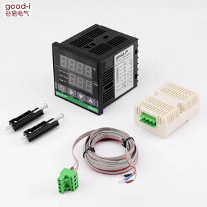 Contrôleur de température et d'humidité GI0302 0348 avec chauffage, déshumidification, capteur intelligent pour PLC, PAC et contrôleurs dédiés - Product Image 1