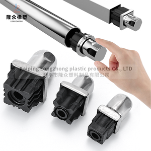 Verstelbare Roestvrijstalen Moderne Keuken Gebruiksvoorwerp Kast Opbergtafel Voet Voeten Rond Steunpoten - Product Image 6