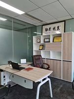 Bureau de direction simple et moderne, minimaliste, de luxe, avec chaise de bureau pour femme, idéal pour le bureau du directeur général ou du superviseur