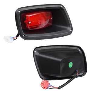 Kit de Barra de Luces para Carro de Golf ShuRan Deluxe EZGO TXT 1994-2013+ con Kit de Luces Traseras LED - Product Image 4