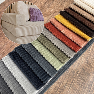 2.5 Wát dệt 100% <span class=keywords><strong>Polyester</strong></span> Stretch micro mềm chính hãng vải to sợi vải cho Seat Set cắt sofa bọc đồ nội thất - Product Image 1