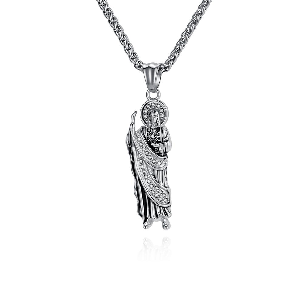 Catena in acciaio PL002 3*60 cm