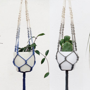 Colgador de plantas de macramé de alta calidad - Product Image 1