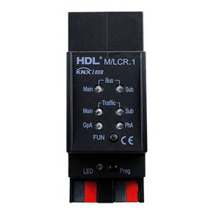 HDL-M/LCR.1 ตัวเชื่อมต่อ<span class=keywords><strong>สาย</strong></span>พลาสติก KNX สำหรับระบบอัตโนมัติ KNX สมาร์ทโฮม - Product Image 2