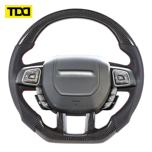 Volante de Fibra de Carbono Real TDD Compatible con Range Rover Evoque - Product Image 1