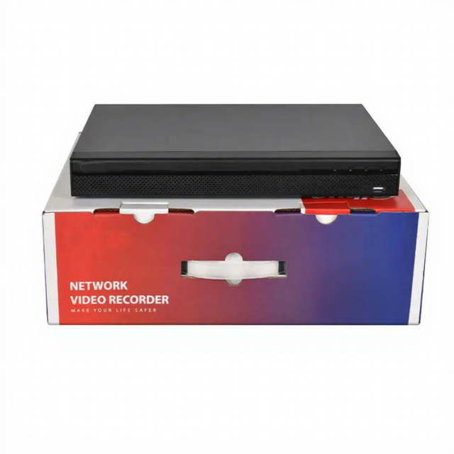 NVR2208-4KS3 4K 8Channel 2HDDs H.265 NVR Motion Detection Output Plug and Play IP Camera CCTV System 8CH Network Video Recorder