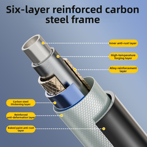 Chaise <span class=keywords><strong>de</strong></span> <span class=keywords><strong>camping</strong></span> portable pliable <span class=keywords><strong>l</strong></span>égère surdimensionnée avec auvent et poche latérale pour la pêche, le <span class=keywords><strong>camping</strong></span> et la plage - Product Image 5