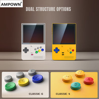 Console de jeu Retroid Pocket avec système Android 14, écran tactile de 4 pouces, lecteur de jeux, stockage, base incluant un lecteur TV Box