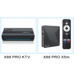 Paling Populer H96 Max V56 RK3566 2GB 16GB 8K 4K UHD WiFi 6 BT 5.0 1000M LAN pemutar Media - Product Image 4