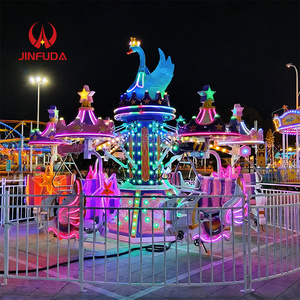 Juegos Mecánicos Económicos y Populares: Paseos en Pádel Swan, Juegos Infantiles, Sillas Voladoras Familiares en Oferta - Product Image 1