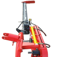Faucheuse à barre de fauchage pour tracteur, équipement monté sur tracteur pour la coupe de l'herbe et des résidus de cultures