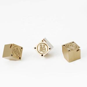 Ensemble de brûleur à encens en laiton et acier inoxydable CHENLANG, design de police graphique, récupérateur de cendres, minimalisme moderne, aromathérapie, méditation, parfum - Product Image 5