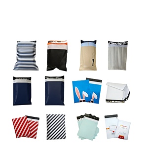 ถุงพลาสติก LDPE แบบปิดผนึกได้เอง พิมพ์ลายซิลค์สกรีน สำหรับรองเท้าและเสื้อผ้า - Product Image 5