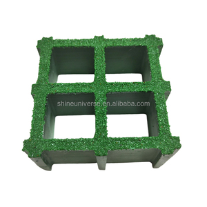 Tỏa Sáng Vũ Trụ Nhà Máy Bán Chống Ăn Mòn Lưới Sợi Thủy Tinh Vinyl Ester Cho Sàn Sàn Cầu Thang Tread - Product Image 1