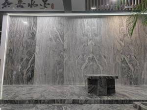 Granit gris-blanc naturel brossé écologique de grande taille, marque TY, directement de l'usine, pour sols de villas, parcs et comptoirs de cuisine - Product Image 5