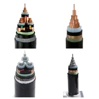 Flammhemmendes Mittelspannungskabel YJV YJLV 8,7/10kV Kupferleiter XLPE-Isoliert PVC-Ummantelt Mittelspannungskabel