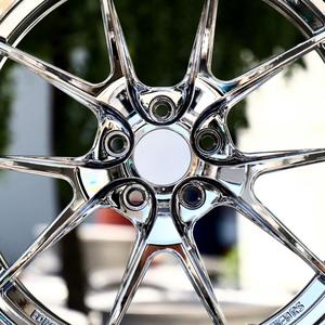 Jantes en alliage Chrome PVD APEX VS-5RS 5x130 pour Ford Mustang <span class=keywords><strong>Bentley</strong></span> <span class=keywords><strong>Continental</strong></span> <span class=keywords><strong>GT</strong></span> Porsche 911 Turbo S Porsche 911 992 - Product Image 4