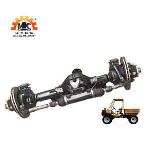 Essieux différentiels de direction de <span class=keywords><strong>roue</strong></span> avant de <span class=keywords><strong>petite</strong></span> mini <span class=keywords><strong>remorque</strong></span> 4x4/4WD/4WS - Product Image 1