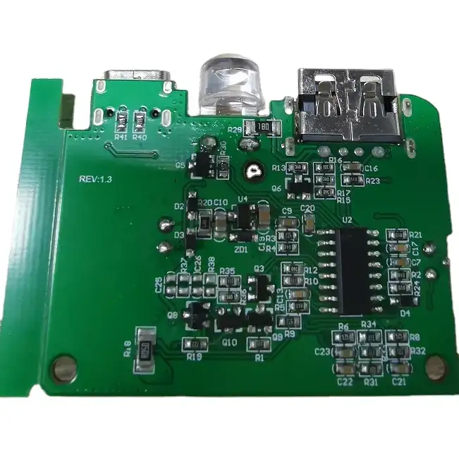 Placa de circuito de indução 2200w, placa de circuito pcb para montagem