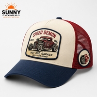 Topi Trucker Desain Outdoor yang Bernapas untuk Hiking, Camping, Memancing, dan Aktivitas Olahraga Dengan Konstruksi Ringan dan Super