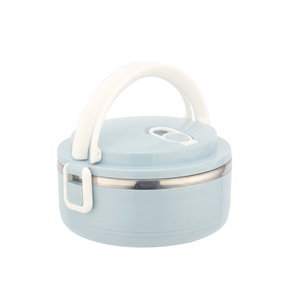 ECO Friendly High Quality Multicolor Stainless Steel Vacuum <strong>Insulated</strong> Microwavable BPA Free Portable Bento <strong>Lunch</strong> <strong>Box</strong> - Product Image 6