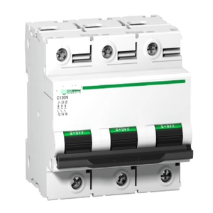 Nouvel équipement d'automatisation industrielle d'origine - Prix usine - Mcb, Acti9, C120n, 3p, 100a, Courbe C, 10ka/ A9n18367 Plc - Product Image 1
