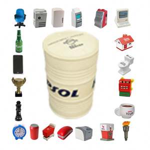 Pelotas Antiestrés con Forma de Bidón de Aceite, Personalizables con Logotipo, para Adultos y Niños - Product Image 2