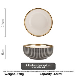 Dark Gray Luxury Ceramic Tableware <b>Set</b> European Style Accessible Coffee Cup Rectangular Plate <b>for</b> Home Use Classy <b>Dinnerware</b> - Product Image 6