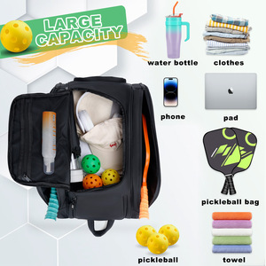 New best-selling sports bag for <b>badminton</b> tennis and golf with separate shoe compartment large capacity - Product Image 5