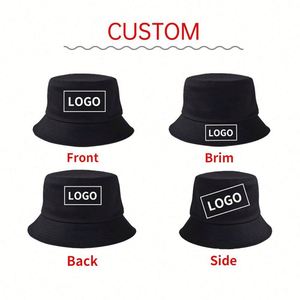 Chapeau Bob Réversible Double Face Personnalisable en Polyester pour Hommes et Femmes, Vente en Gros, Sublimation, avec Logo Personnalisé - Product Image 5