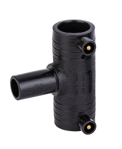 25mm-200mm <span class=keywords><strong>PE</strong></span> Electrofusion Couplage SDR11 Raccords de tuyauterie égaux pour le <span class=keywords><strong>gaz</strong></span> naturel et l'approvisionnement en eau - Product Image 5