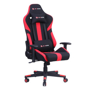 Único colorido Rojo Negro PU cuero carreras estilo Gaming silla <span class=keywords><strong>Mesa</strong></span> Para Pc <span class=keywords><strong>Gamer</strong></span> - Product Image 2
