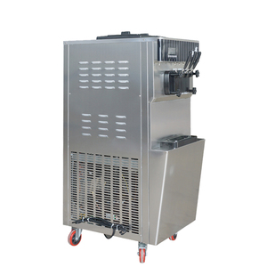 Machine à glace italienne de grande capacité 38L Industrie Italie Prix de la machine pour faire de la crème glacée - Product Image 5