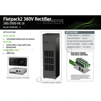 Module d'alimentation Eltek Flatpack 241119.825 3000W 380V DC pour système d'alimentation télécom, module redresseur