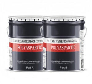 Revestimiento Impermeable de <span class=keywords><strong>Poliurea</strong></span> en Aerosol para Piscinas y Estadios, Material Anticorrosivo de Dos Componentes de Secado Rápido - Product Image 1