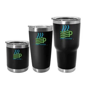 Hot Sale Insulated Tumblers 20 oz Double Wall Reusable Stainless Steel Perfect for Parties Birthdays Coffee Tumbler With Straw