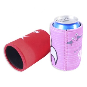 Wholesale Quality Insulated 12Oz <b>Can</b> <b>Cooler</b> 3.5 5Mm Beer Bottle Sleeve Neoprene Stubby Holder Custom Logo - Product Image 3